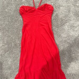 Aritzia Red Women's Dress